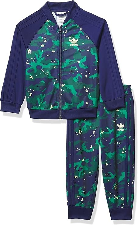 Adidas Originals unisex-baby All Over Print Pack Camo Size 12M