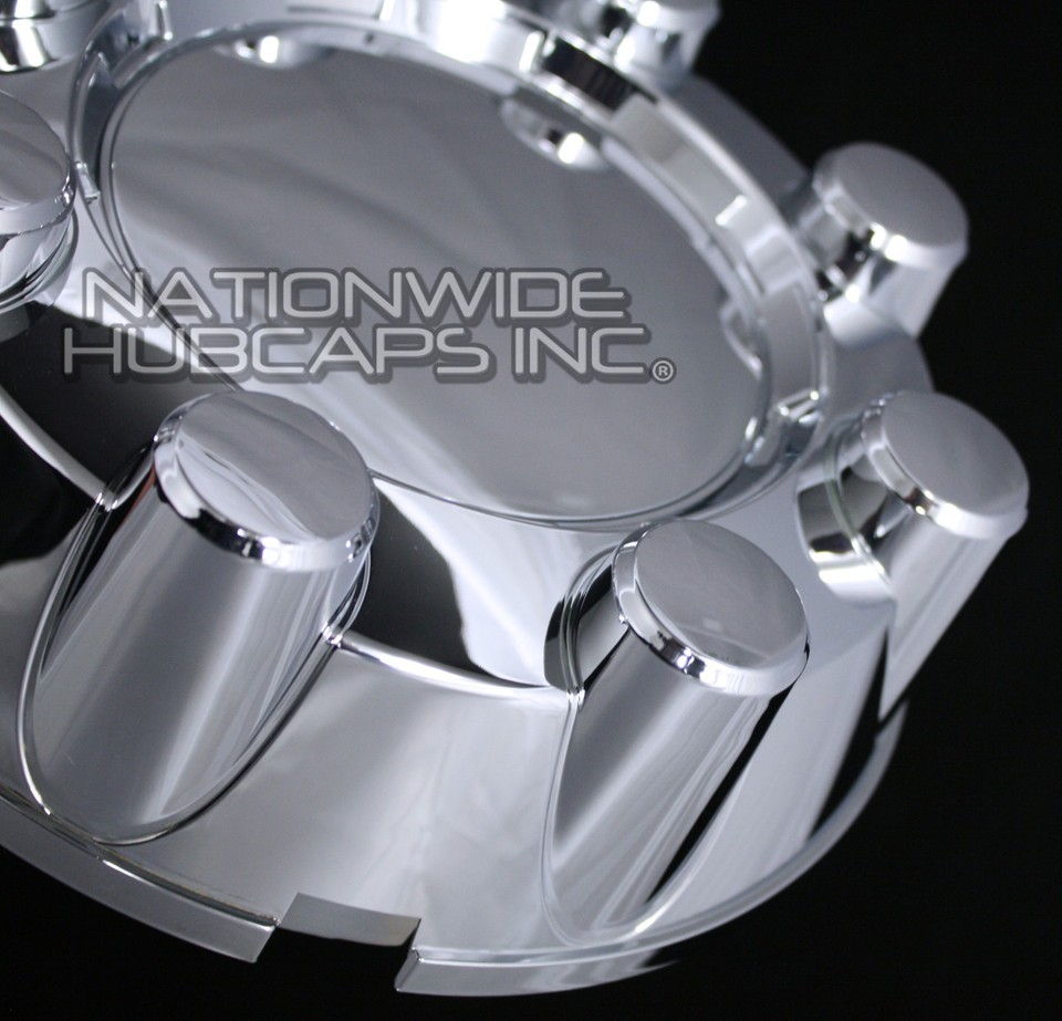 4 Pack Ford F350 Super Duty Dually Wheel Center Hub Caps – 8 Lug Rim Lug Cover, Front & Rear