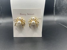 Kristin Spider Studs Earrings  By Perry Street 