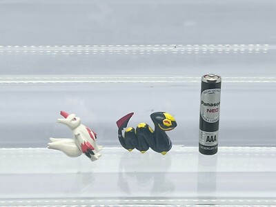 Pokemon Full Color Advance Zangoose Seviper Figure Bandai G109 | eBay