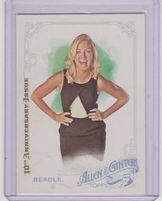 RARE 2015 ALLEN & GINTER MICHELLE BEADLE 10TH ANNIVERSARY CARD #92 ~ ERROR?