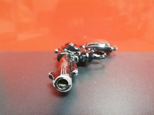 Soviet Toy Aluminium Die-cast Pistol USSR - Picture 5 of 17