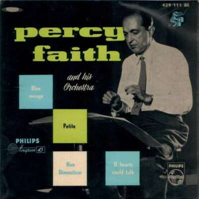 Percy Faith And His Orchestra* - Percy Faith And 7'' EP Vinyl Scha