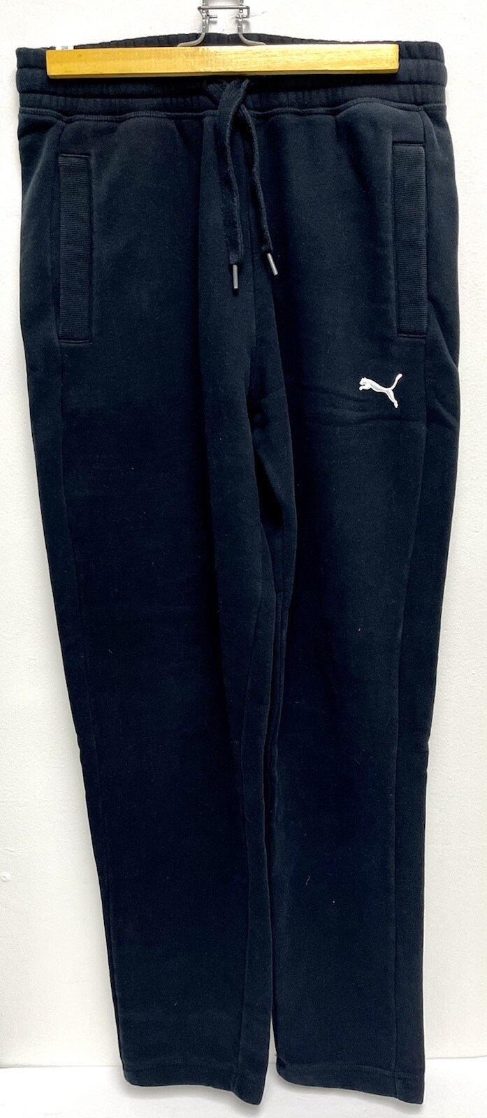 PUMA Men's Essentials Logo Pants Size M Gem