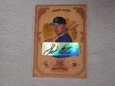 2004 (ROCKIES) Diamond Kings DK Signatures #116 Garrett Atkins/100 AUTO