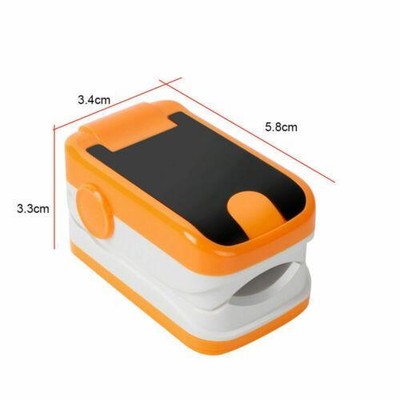 Portable Pulse Oximeter Finger Monitor for Accurate SpO2 and PR Health Care