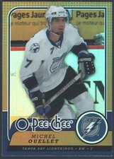 Michel Ouellet Rainbow Card 99 2008-09 O-Pee-Chee Hockey