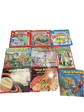 Lot Of PBS Magic School Bus 8 Paperback & 1 Hardcover Books