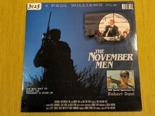 The November Men 1994  HNLD8832 Laserdisc LD - TAIWAN ONLY - NOT A DVD 