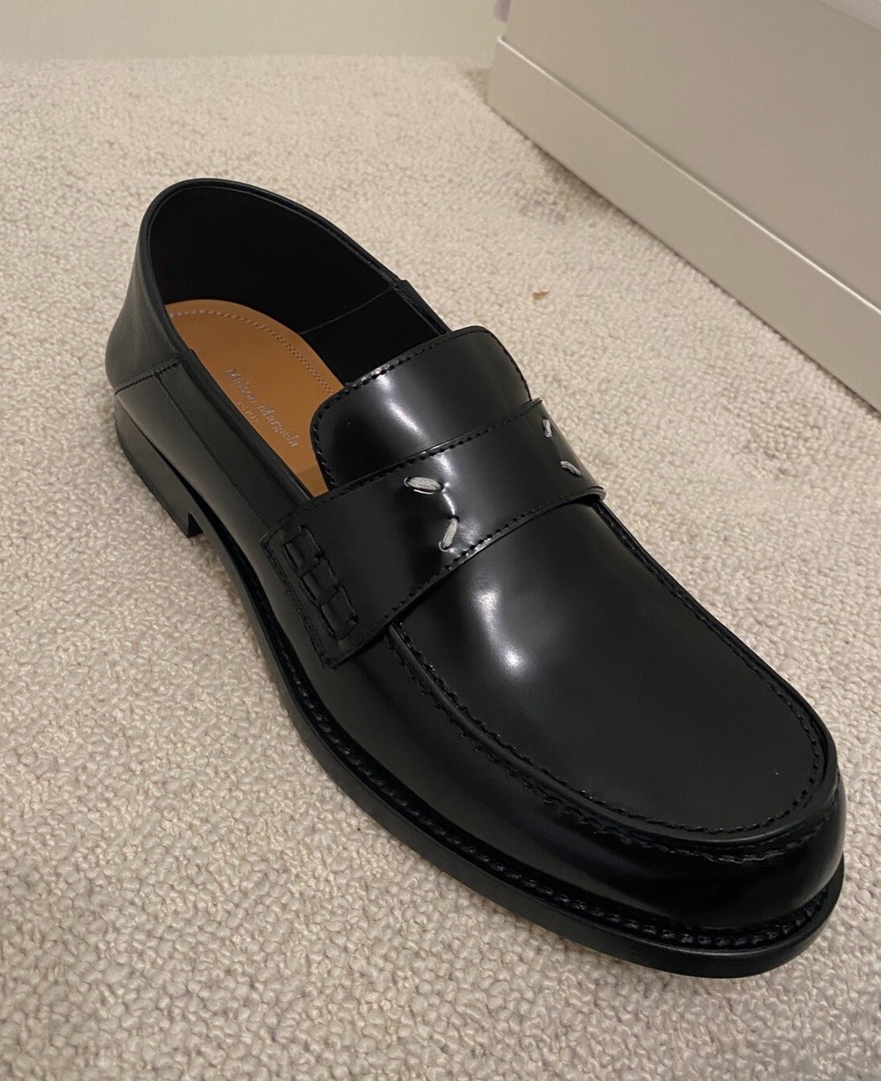 Maison Margiela★4Stitch キキ ローファー S58WR0036P1730T6060 $990 Maison Margiela Classic Four Stitches Shoes Loafers EU