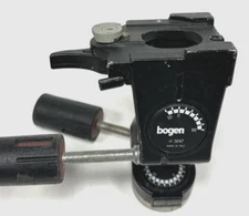 Bogen Manfrotto 3047 Pan/Tilt Tripod Head Only Made in Italy