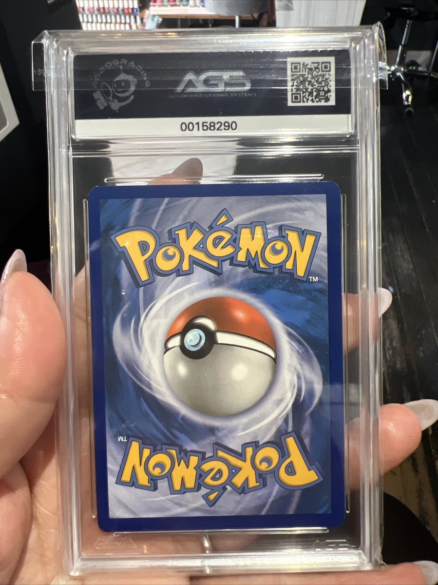 2011 Pokemon BW #BW10 Axew, Holo Black Star Promo Graded AGS 9