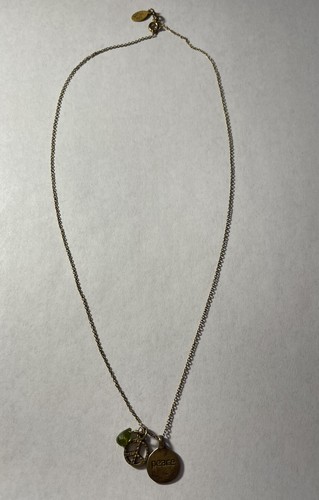 SATYA STERLING SILVER PEACE NECKLACE