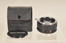 Soligor C/D 7 Auto Tele Converter 2X for Konica AR. Japan.