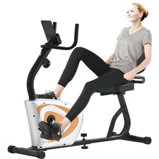 Jeekee Recumbent Exercise Bike for 