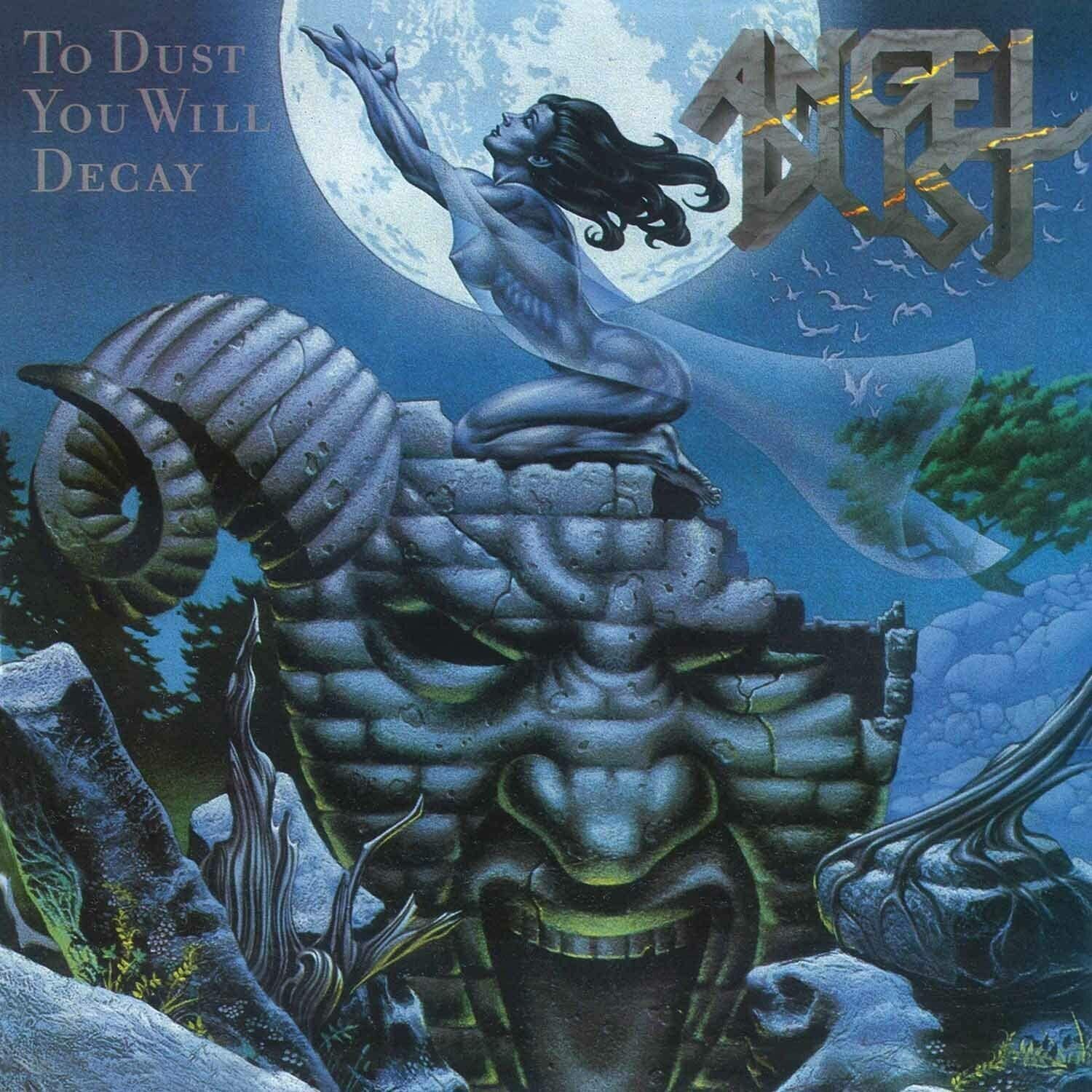 Angel Dust To Dust You Will Decay (CD) Album (Slip Case)