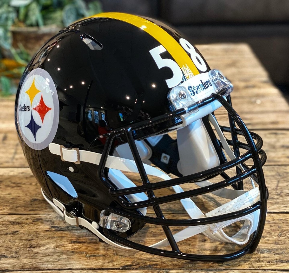 JACK LAMBERT Edition PITTSBURGH STEELERS Riddell Speed AUTHENTIC