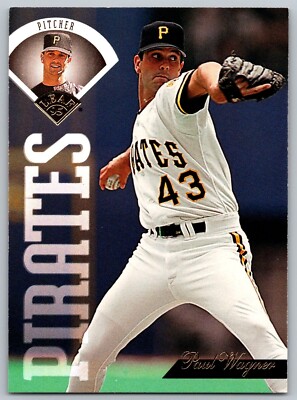 1995 Leaf #354 Paul Wagner