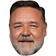Russell Crowe Beard Big Head. Larger than life mask.