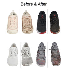 Sneaker Shoe Cleaning kit 3 In 1 Value Set Brush Sneaker Shampoo