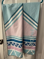 Incline Fitness Large Yoga Mat Non Slip 24 x 70 Exercise Mat For Yoga Aqua NEW