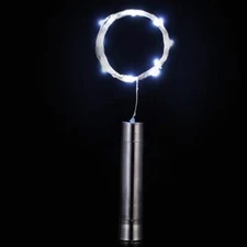 Wine Bottle Fairy String Lights 20 LED Battery Cork For Party Xmas Wedding Lots