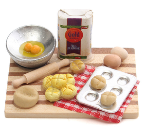 play kitchen dollhouse