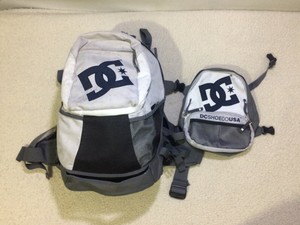 dc skate backpack