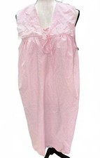 Authentic Vintage 1980s Polka Dot Nightgown 