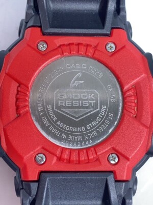 時計 CASIO G-SHOCK GXW-56KG ST.STEEL BACK CASIO G-Shock GX Series GXW-56-1AJF Digital Electric Wave Tough