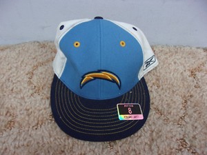 san diego chargers fitted hats