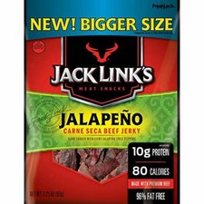 Jack Link's Jerky JALAPENO 3.25 oz 8-Bags