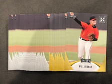 Lot of (40) WILL BEDNAR Giants 2021 Leaf Draft Baseball cards 32 base + 8 gold