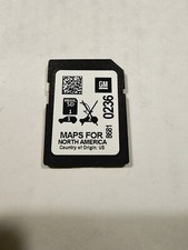 2018-2020 GM GMC CADILLAC BUICK NAVIGATION SD CARD 8681 0236 FACTORY GM OEM
