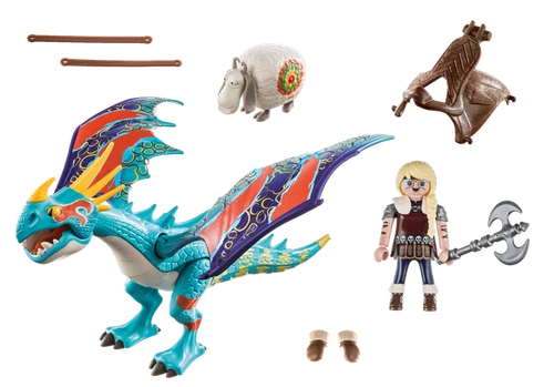 * Auswählen * PLAYMOBIL Dragons DreamWorks Drachen Drachenzähmen leicht gemacht - Bild 24 von 39
