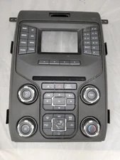 OEM 2013 Ford F150 Radio Control Panel EL3T-18A802-BA3JA6