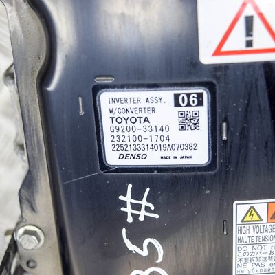 のー Convertitore inverter TOYOTA RAV 4 XA50 G9200-33140 232100-1704