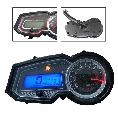 Tachometer Speedometer Gauge 12000Rpm Odometer For Zhongsheng Robinson Byq125-8 - Picture 7 of 10