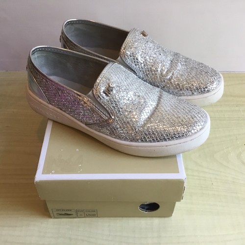 michael kors glitter slippers