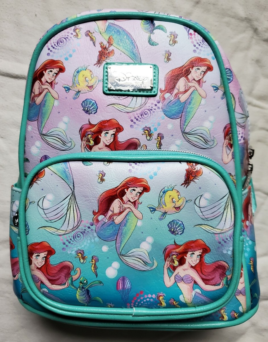 Storybook Disney The Little Mermaid Mini Backpack Storybook Disney The Little Mermaid Mini Backpack | eBay main image 3