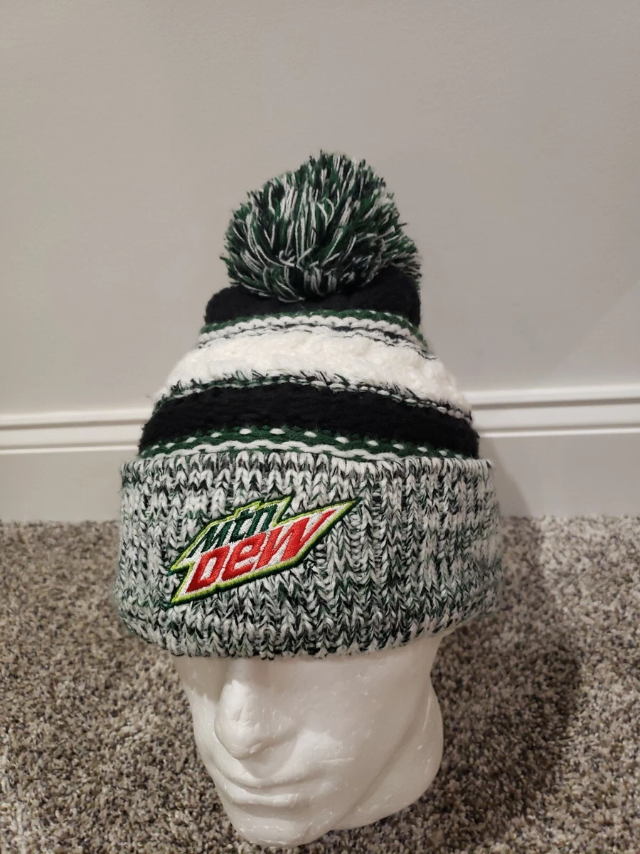 mountain dew beanie