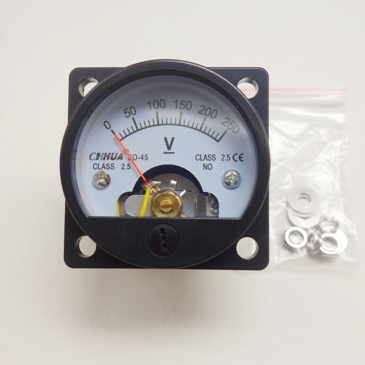 DC LCD Electrical Usage Meters 85C1 Milliammeter The Positive And ...