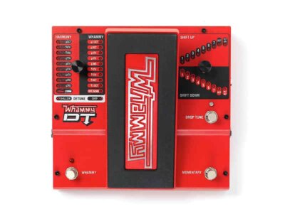 DigiTech Whammy DT Drop Tuning Pitch Shifter Pedal