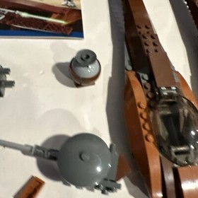 LEGO Star Wars: Geonosian Starfighter (7959) - Missing Pieces - Free Shipping