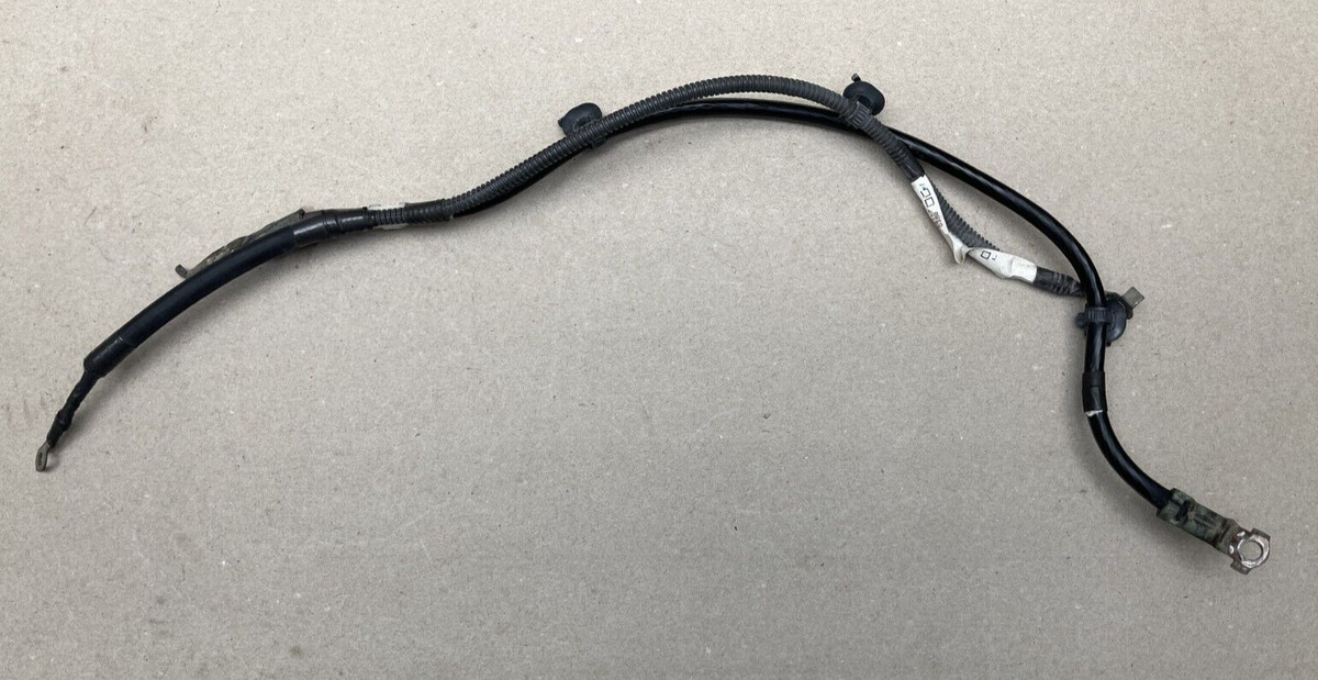 06-15 LEXUS IS250 IS350 POWER STEERING GROUND WIRE CABLE  OEM 89656-30010