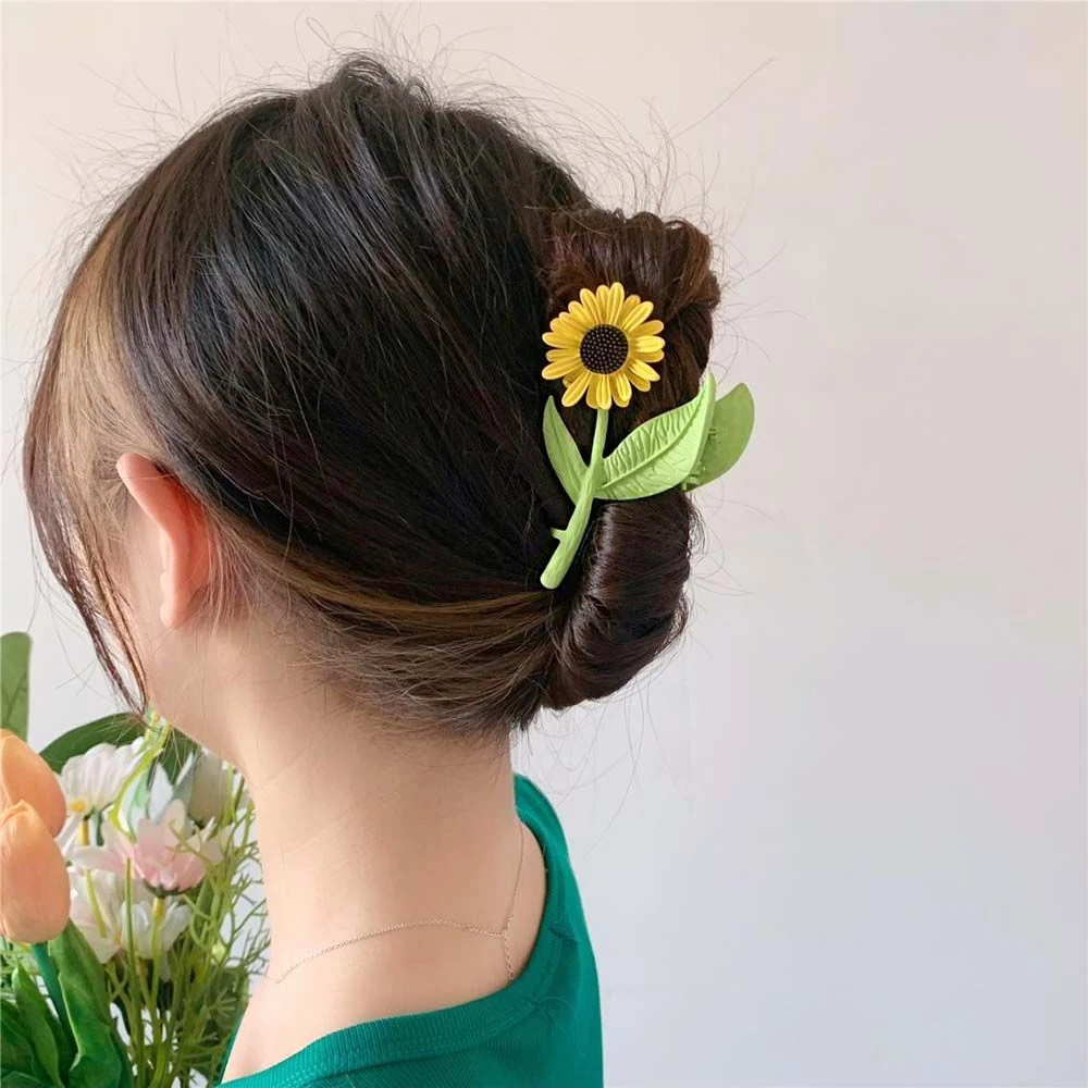 Sunflower hair accessories deals