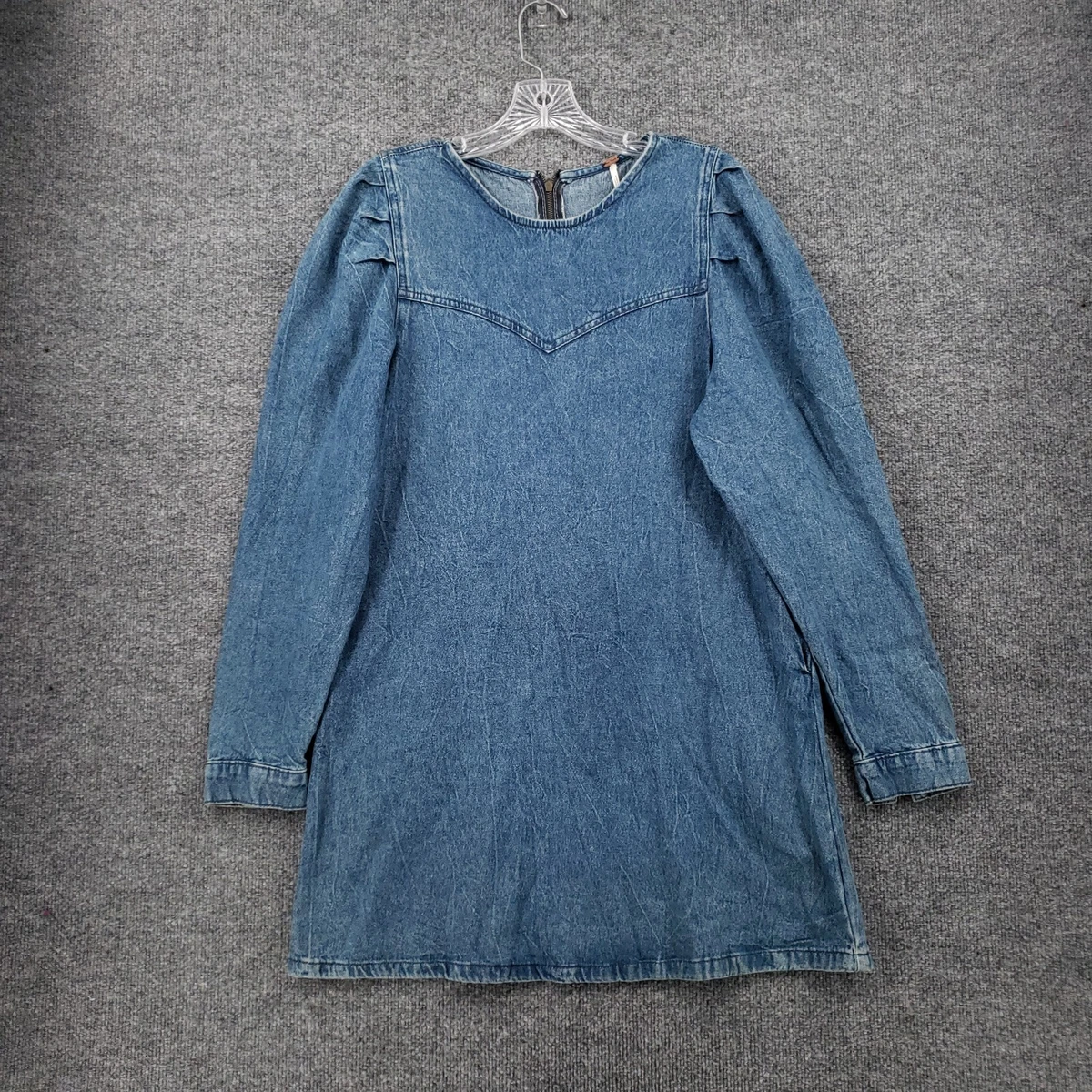 Free People Short Denim Dresses for Women for sale | eBay Free People Short Denim Dresses for Women for sale | eBay