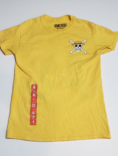 anime yellow shirt