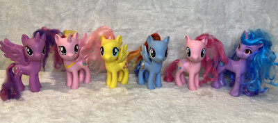 My Little Pony Toy Lot of 6. Read Description.