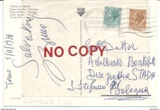 Bruno Salvatore sports journalist Turin 1976 to Adalberto Bortolotti, Stadium